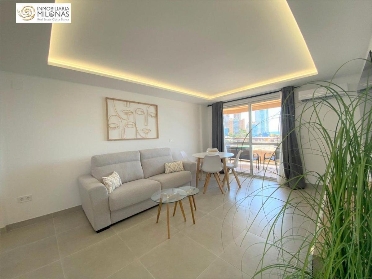 Coblanca 8-7º4 By Inmobiliaria Milonas Apartment Benidorm Luaran gambar
