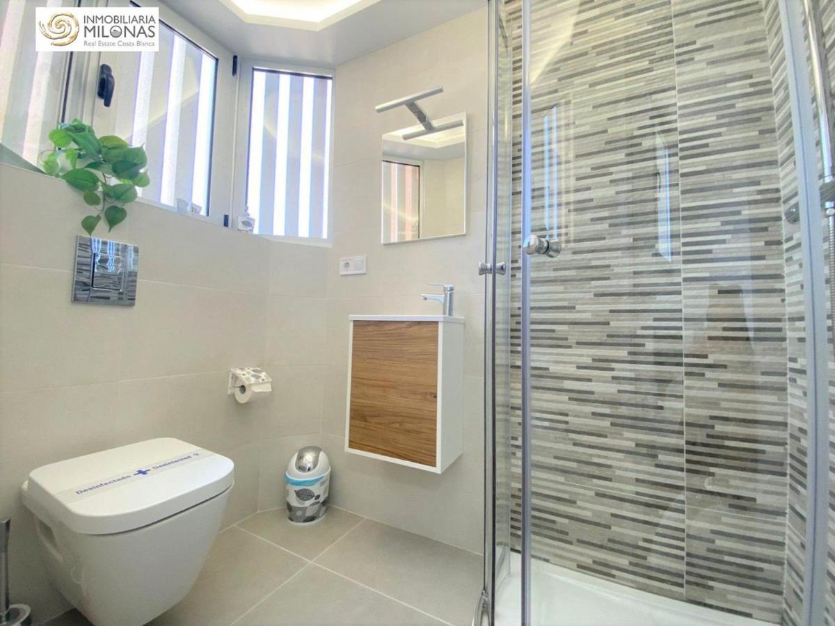 Coblanca 8-7º4 By Inmobiliaria Milonas Apartment Benidorm Luaran gambar